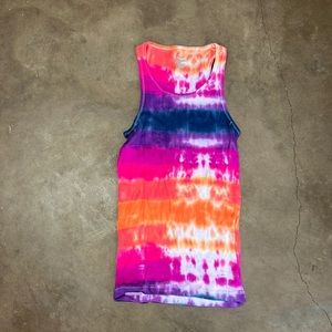 Tie dye tank top. Men's size small